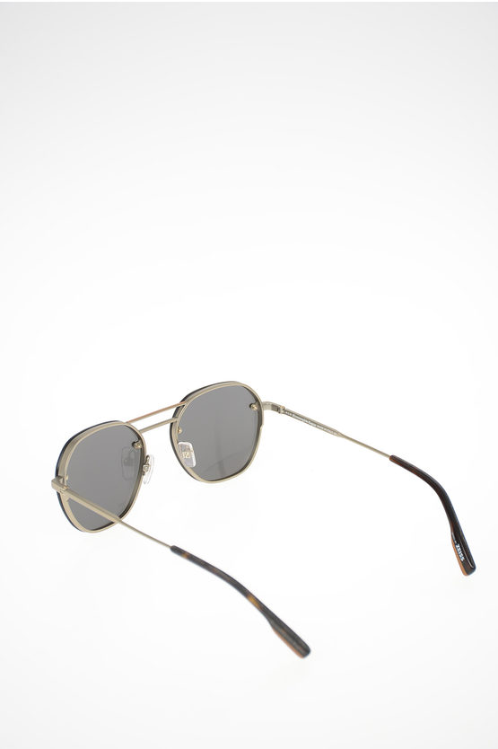  에르메네질도제냐 선글라스 EZ0105 32C Gold - ERMENEGILDO ZEGNA