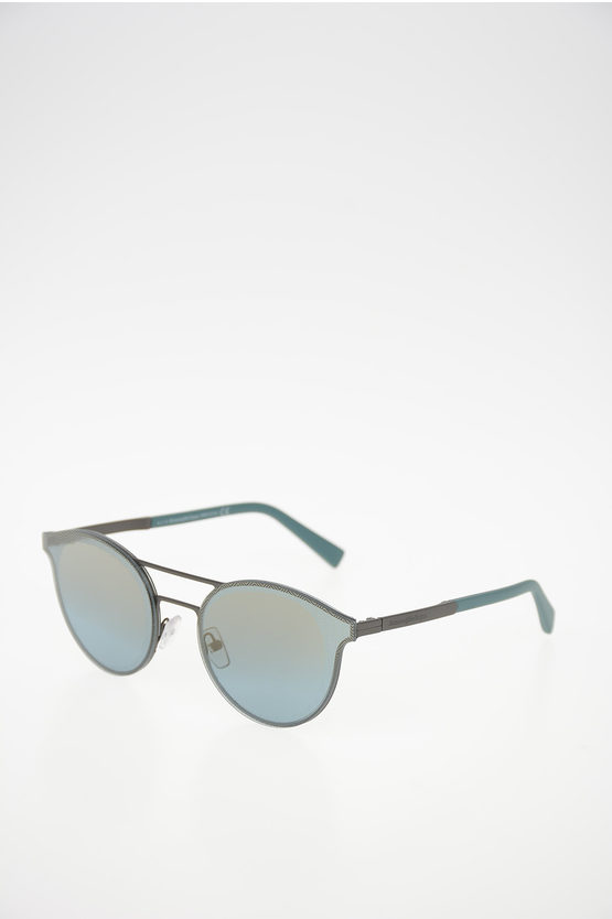  에르메네질도제냐 선글라스 EZ0085 09X Blu Grigio - ERMENEGILDO ZEGNA