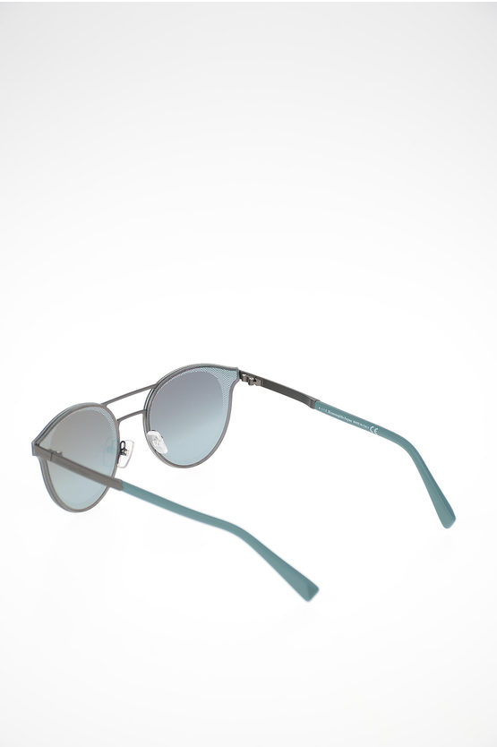  에르메네질도제냐 선글라스 EZ0085 09X Blu Grigio - ERMENEGILDO ZEGNA