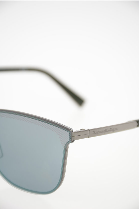  에르메네질도제냐 선글라스 EZ0086 08Q Green - ERMENEGILDO ZEGNA