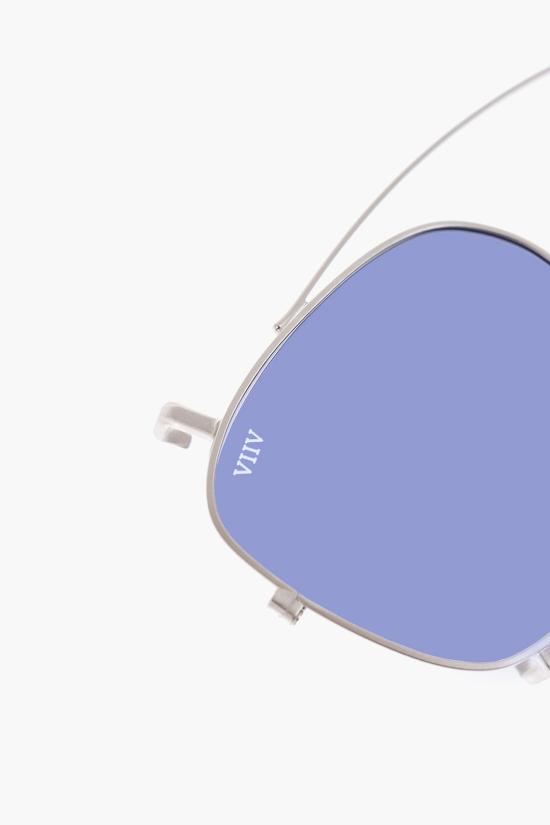  오에이엠씨 선글라스 OAVI020791 O00001 041 Silver - OAMC