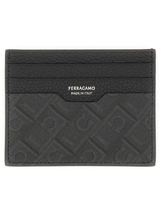 25SS 살바토레 페라가모 카드지갑 780321 661583001 BLACK