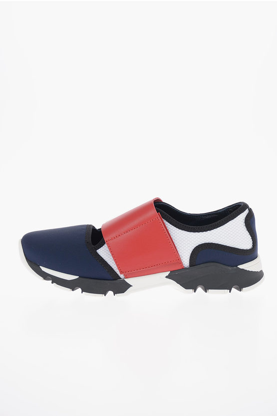  [키즈] 마르니 스니커즈 56661 2 Blue - MARNI