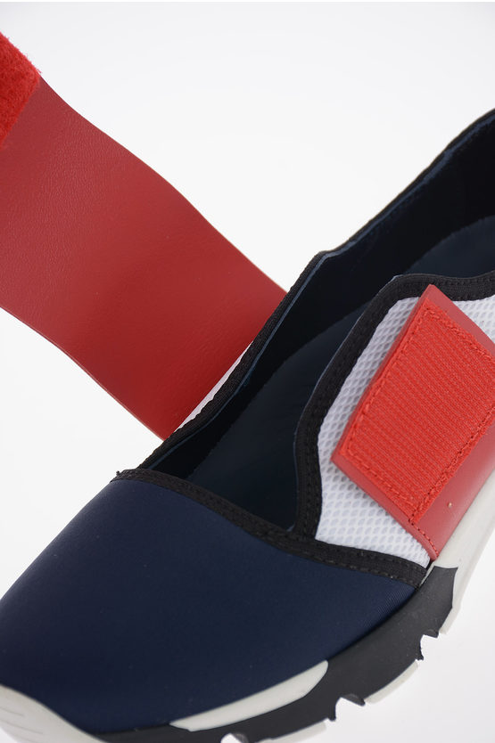  [키즈] 마르니 스니커즈 56661 2 Blue - MARNI