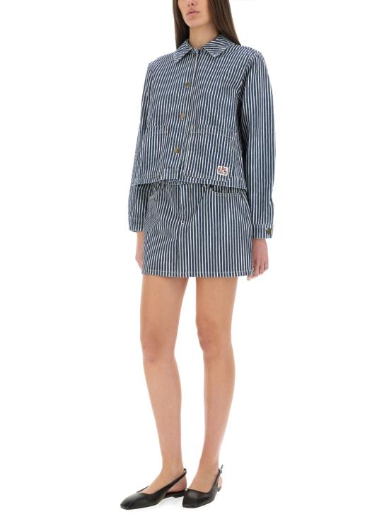 25SS 아페쎄 스커트 COHHG F06449 TIC BLUE - A.P.C.