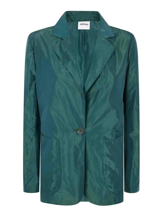  아스페시 자켓 NN558P00801149 Green