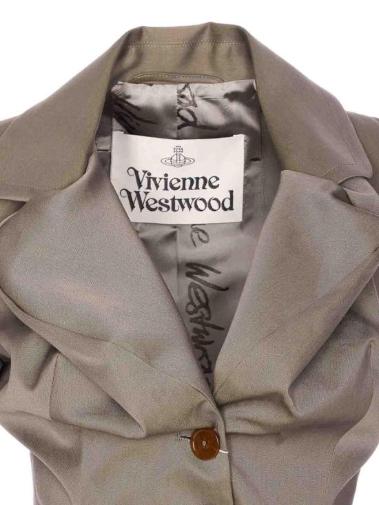 비비안웨스트우드 자켓 1401007GW011ZM402 Grey - VIVIENNE WESTWOOD