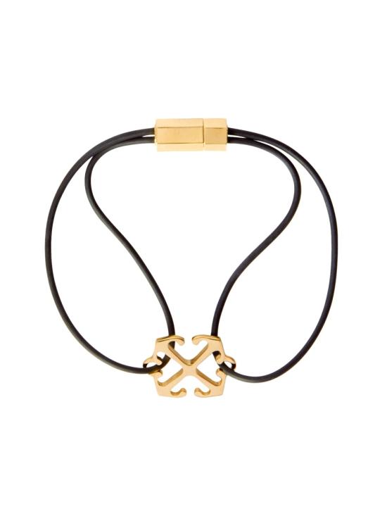 25SS 오프화이트 팔찌 OWOA12E C99MET0011076 BLACK