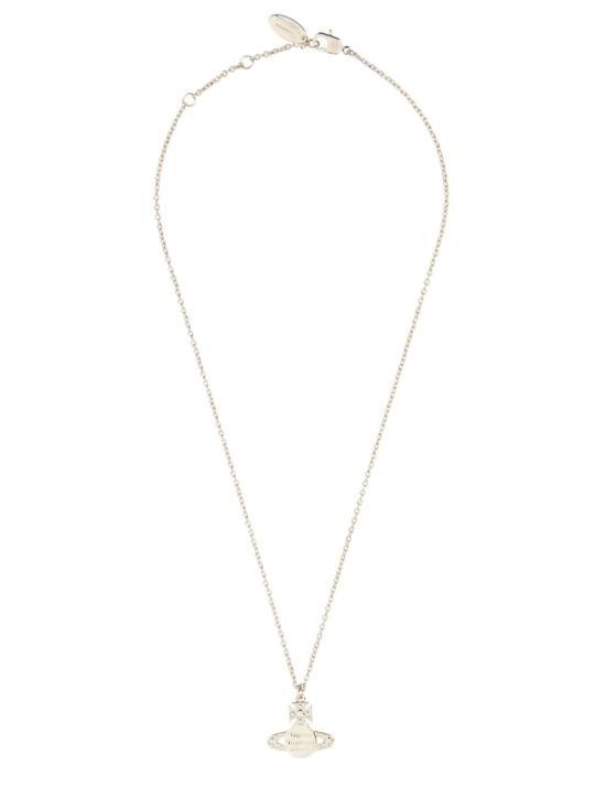 25SS 비비안웨스트우드 목걸이/팬던트 630203BH 02P102SMP102 SILVER - VIVIENNE WESTWOOD