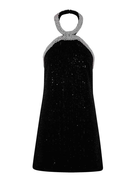  셀프 포트레이트 원피스 RS25163SB Black