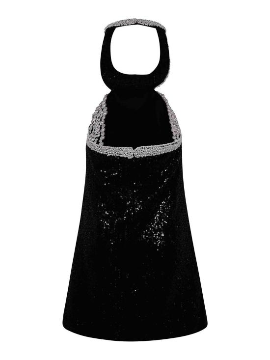  셀프 포트레이트 원피스 RS25163SB Black - SELF PORTRAIT