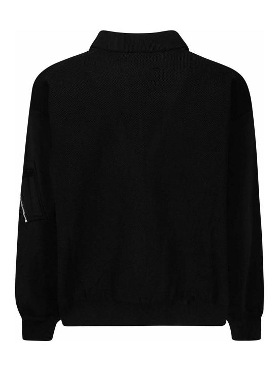 26SS 꼼데가르송 봄버 자켓 HON005S251 Black - COMME DES GARCONS