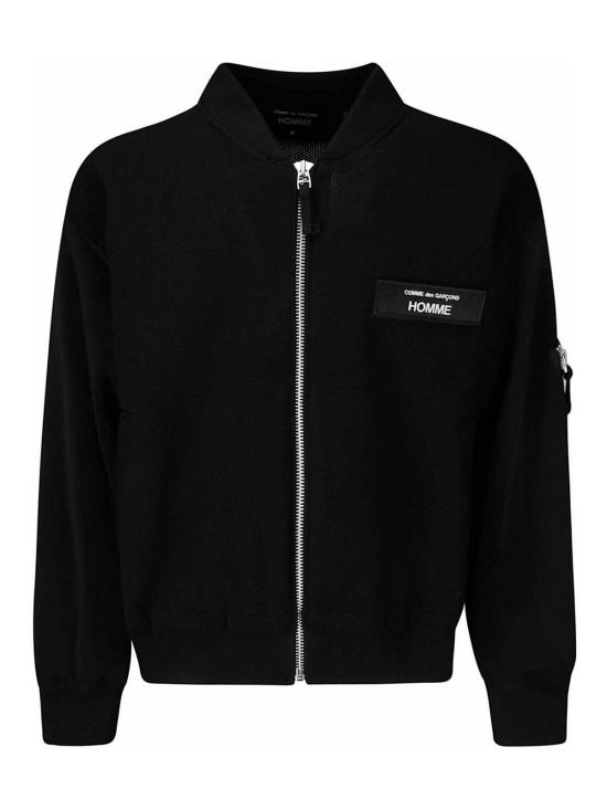 26SS 꼼데가르송 봄버 자켓 HON005S251 Black