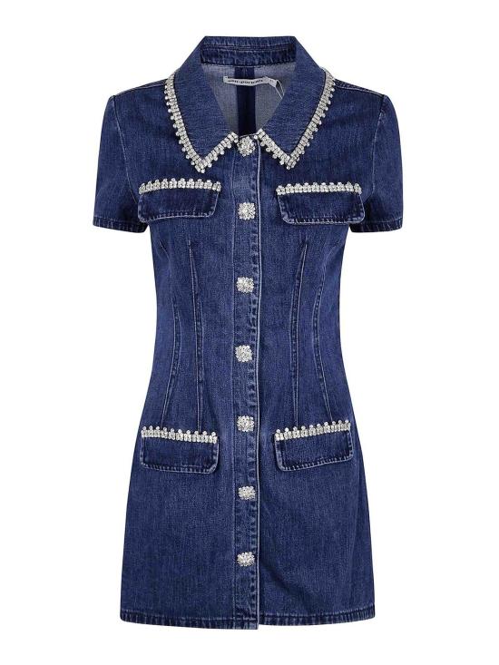  셀프 포트레이트 의류 SS24921SBL Blue