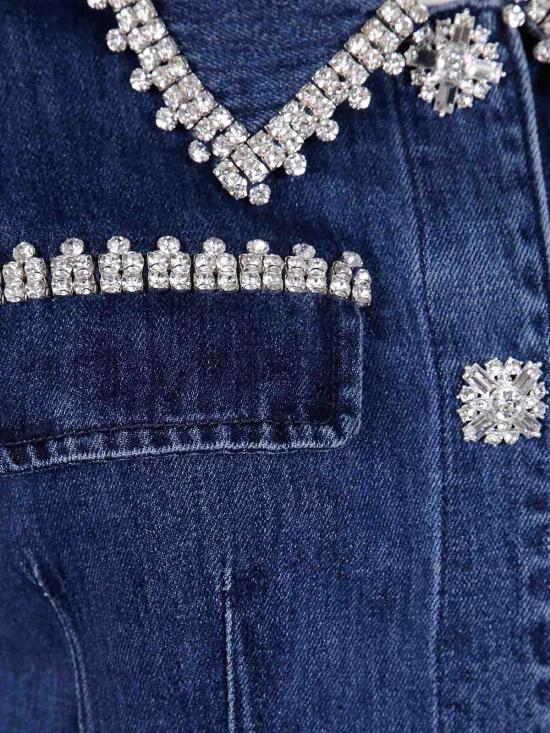  셀프 포트레이트 의류 SS24921SBL Blue - SELF PORTRAIT