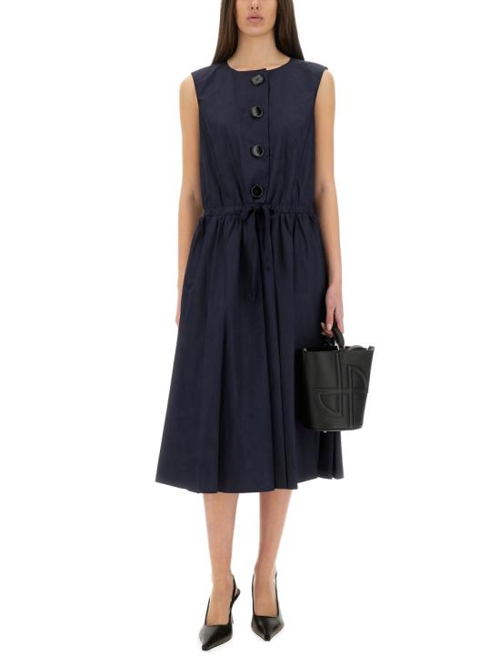 25SS 파투 미디 원피스 DR186 0017699N BLUE - PATOU