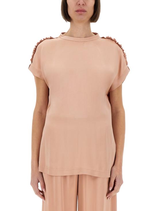 25SS 파비아나 필리피 반팔 티셔츠 TPD265F158 L2462196 PINK