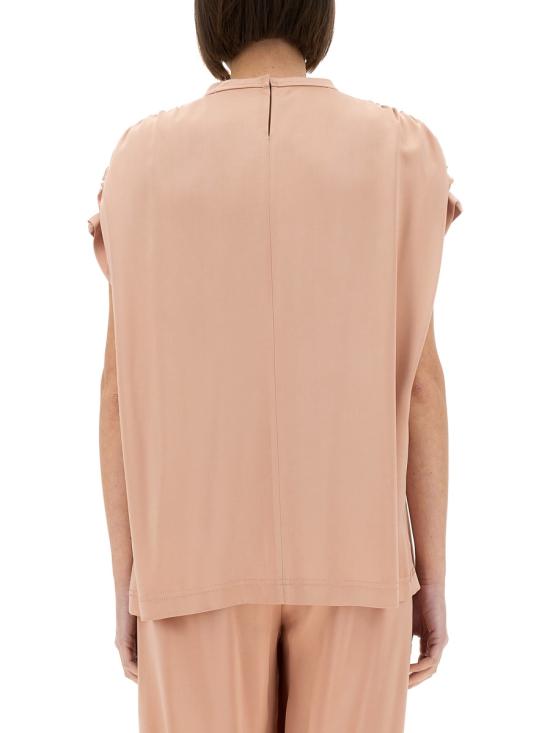 25SS 파비아나 필리피 반팔 티셔츠 TPD265F158 L2462196 PINK - FABIANA FILIPPI