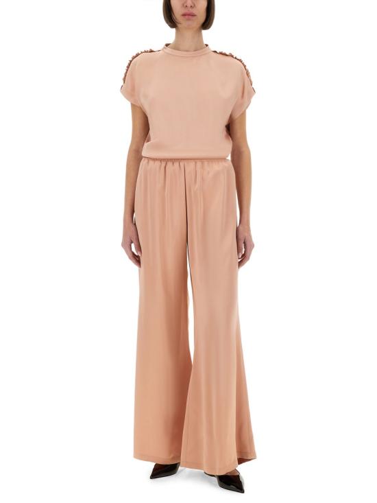 25SS 파비아나 필리피 반팔 티셔츠 TPD265F158 L2462196 PINK - FABIANA FILIPPI