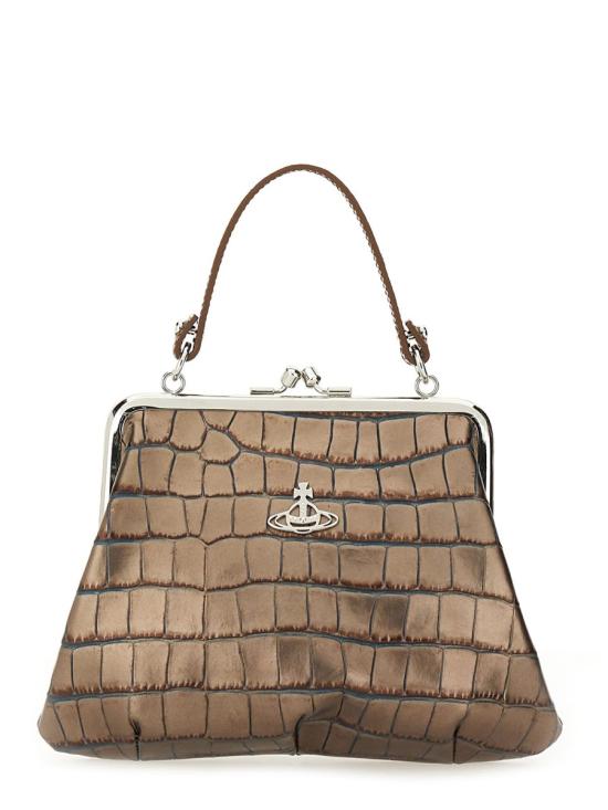 25SS 비비안웨스트우드 토트백 4B010006W L00A2D405 MILITARY GREEN