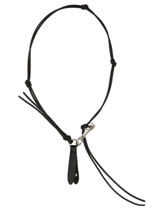 25SS 아워레가시 목걸이/팬던트 A2258SFL LIQUIRICE BLACK - OUR LEGACY