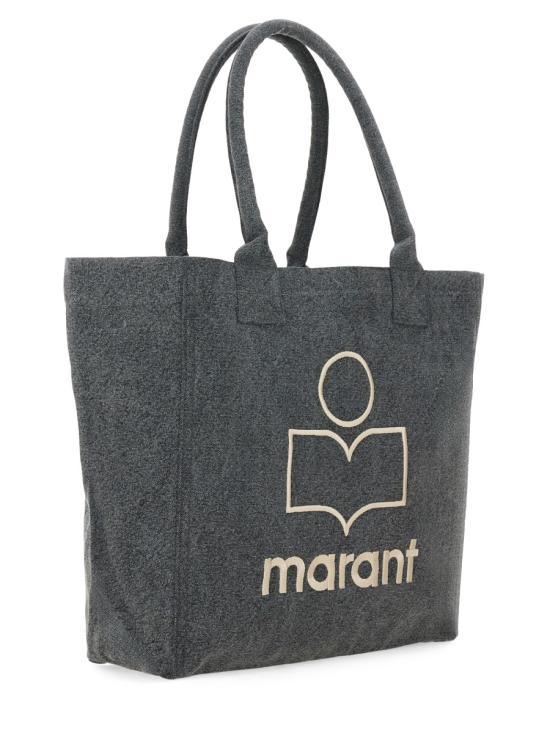 25SS 이자벨마랑 토트백 PM0002FA A1X19M02FK BLACK - ISABEL MARANT