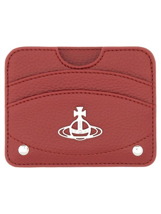 25SS 비비안웨스트우드 지갑 54030003U S000DH407 BORDEAUX - VIVIENNE WESTWOOD