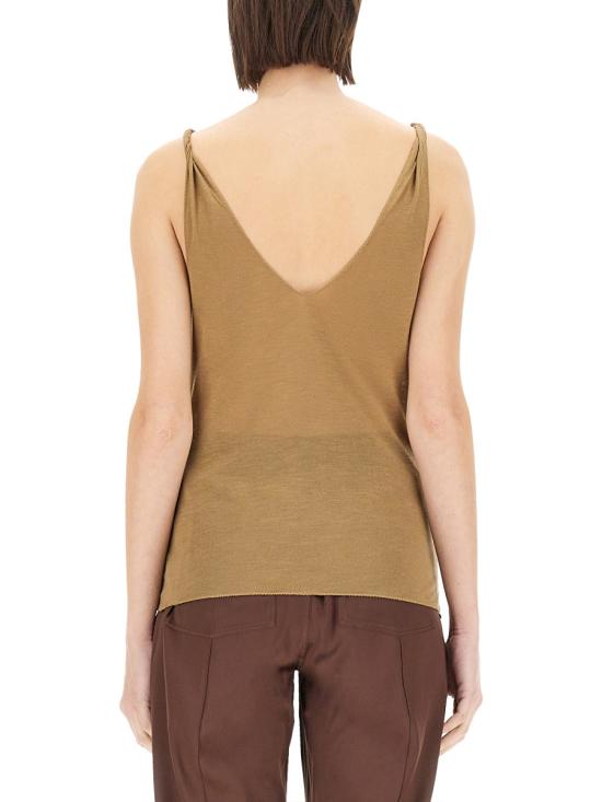 25SS 톰포드 반팔 티셔츠 TSJ583 JEX139JB172 BEIGE - TOMFORD