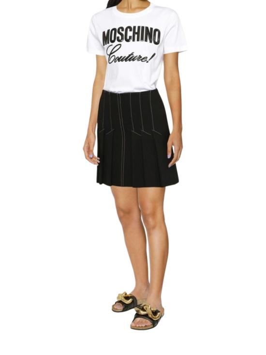  모스키노 탑 07065441 White - MOSCHINO