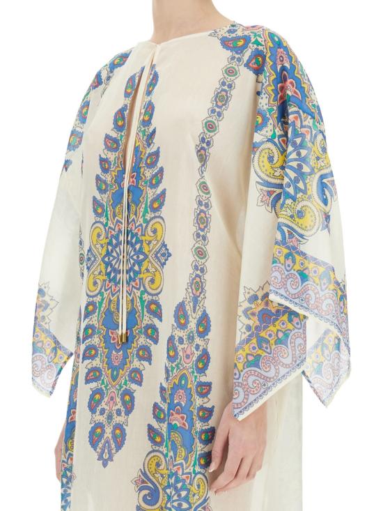 25SS 에트로 미디 원피스 WRPA0011 AK759X0800 MULTICOLOUR - ETRO