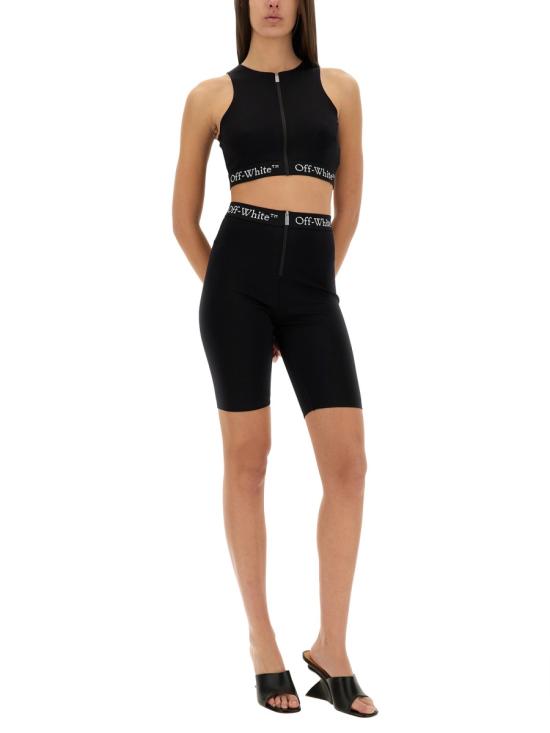 25SS 오프화이트 반팔 티셔츠 OWVO056 S25JER0011000 BLACK - OFF WHITE