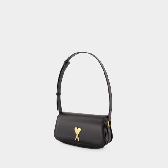 25SS 아미 숄더백 ULL018 AL0104001 BLACK - AMI