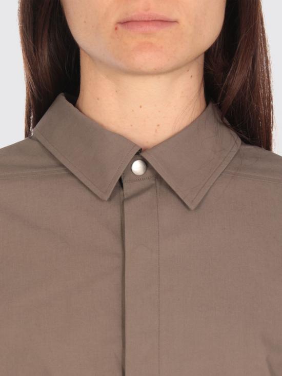 25SS 릭 오웬스 블라우스 RP01E7240P 34 Green - RICK OWENS