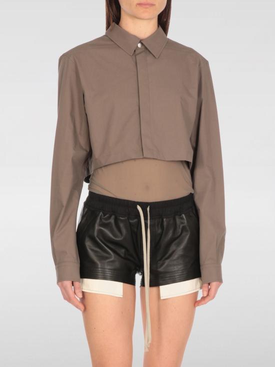 25SS 릭 오웬스 블라우스 RP01E7240P 34 Green