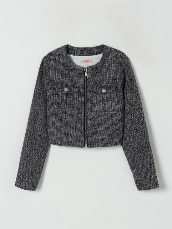 25SS [키즈] 리우조 캐주얼 자켓 GA5052T2936 B2712 Black