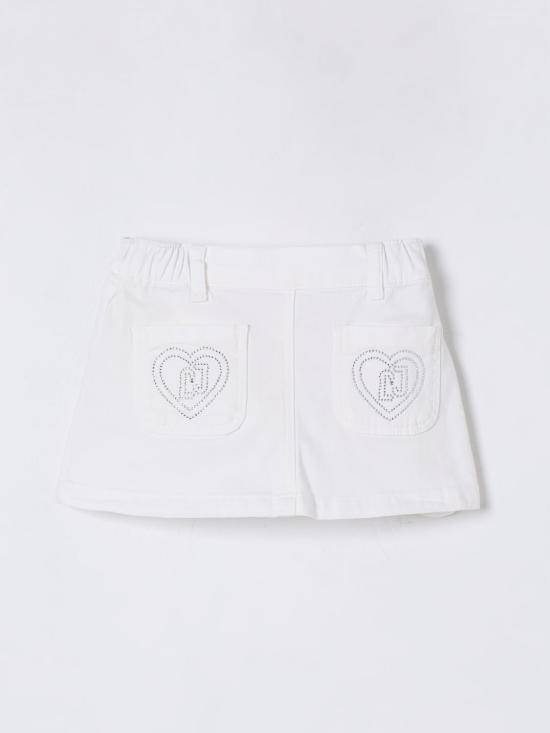 25SS [키즈] 리우조 스커트 KA5071T2934 10602 White - LIU JO