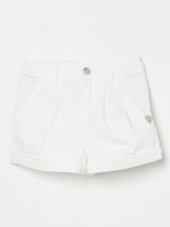 25SS [키즈] 리우조 쇼츠/버뮤다 KA5048T2934 10602 White