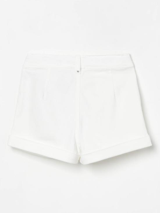 25SS [키즈] 리우조 쇼츠/버뮤다 KA5048T2934 10602 White - LIU JO