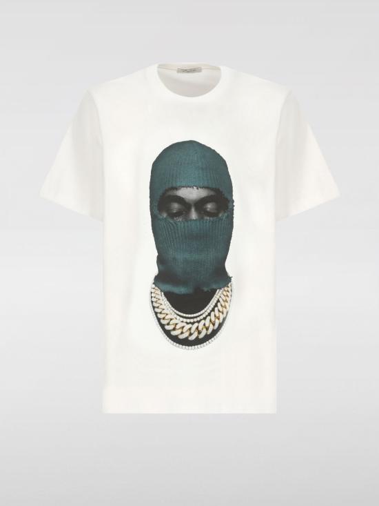 25SS 이놈어닛 반팔 티셔츠 NUS25260 081 White - IH NOM UH NIT