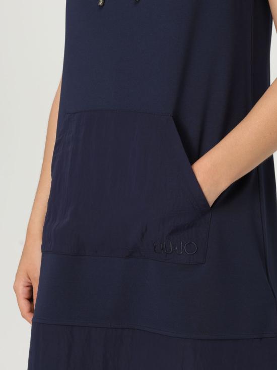 25SS 리우조 미디 원피스 TA5129J5942 93922 Blue - LIU JO