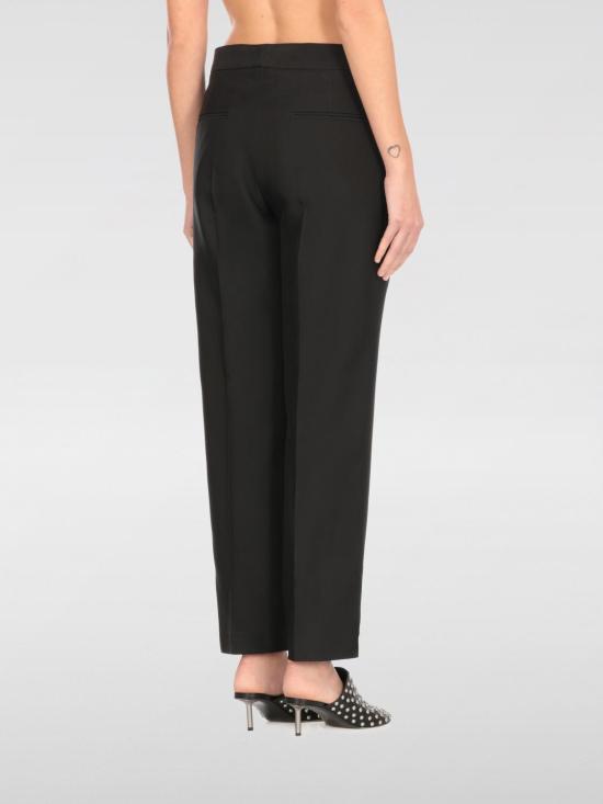 25SS 질샌더 스트레이트 팬츠 J04KA0003J70013 001 Black - JIL SANDER