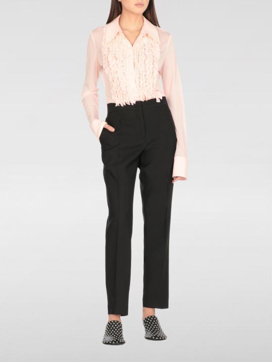 25SS 질샌더 스트레이트 팬츠 J04KA0003J70013 001 Black - JIL SANDER