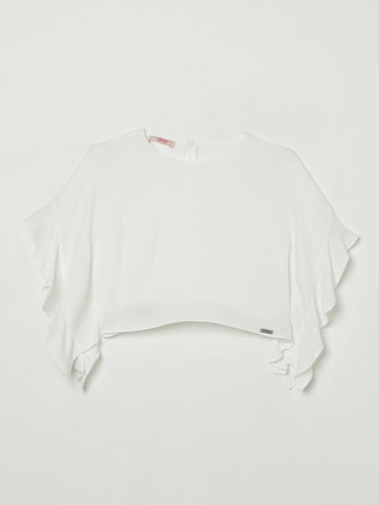 25SS [키즈] 리우조 탑 GA5201T2999 10602 White