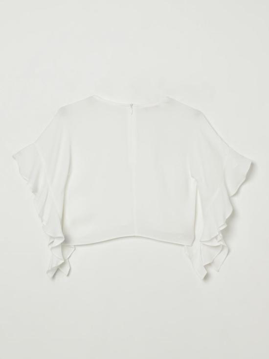 25SS [키즈] 리우조 탑 GA5201T2999 10602 White - LIU JO