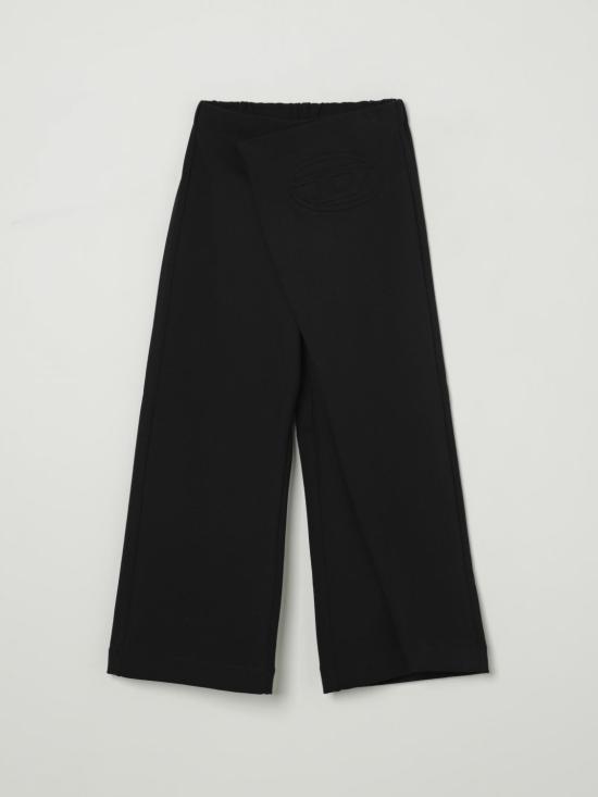 25SS [키즈] 디젤 트레이닝/조거 팬츠 J02193KYATE K900 Black