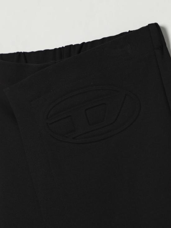 25SS [키즈] 디젤 트레이닝/조거 팬츠 J02193KYATE K900 Black - DIESEL