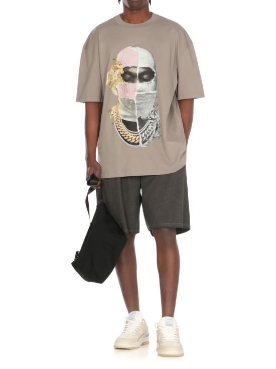 25SS 이놈어닛 반팔 티셔츠 NUS25272 050 Grey - IH NOM UH NIT