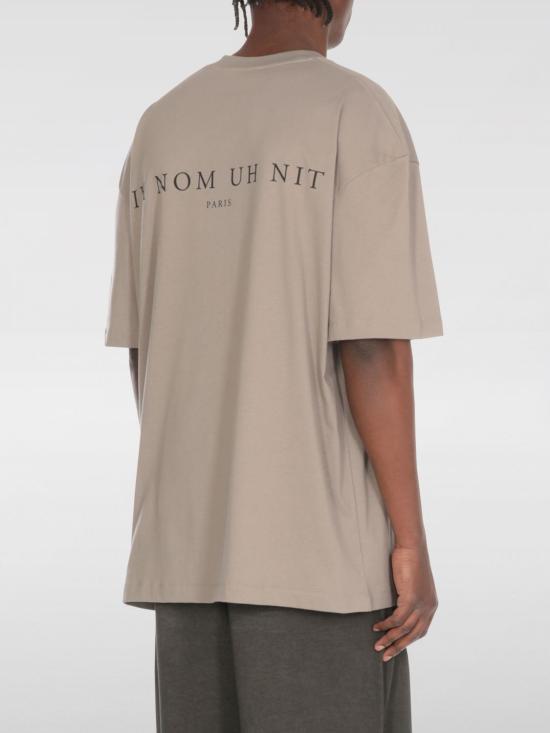 25SS 이놈어닛 반팔 티셔츠 NUS25272 050 Grey - IH NOM UH NIT