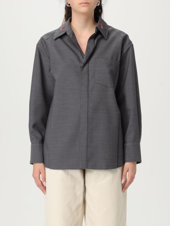 25SS 보테가베네타 블라우스 819885VKIU0 8813 Grey