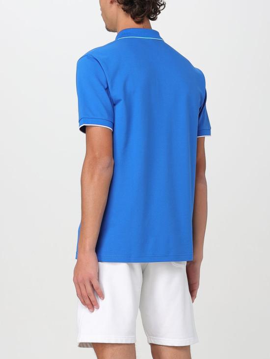 25FW 썬 68 폴로 티셔츠 A35110 58 Blue - SUN 68